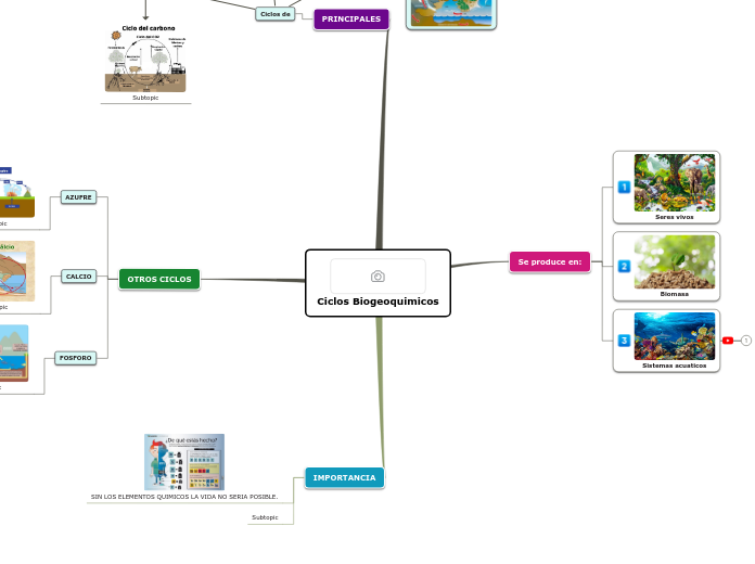 ciclos-biogeoquimicos-mind-map
